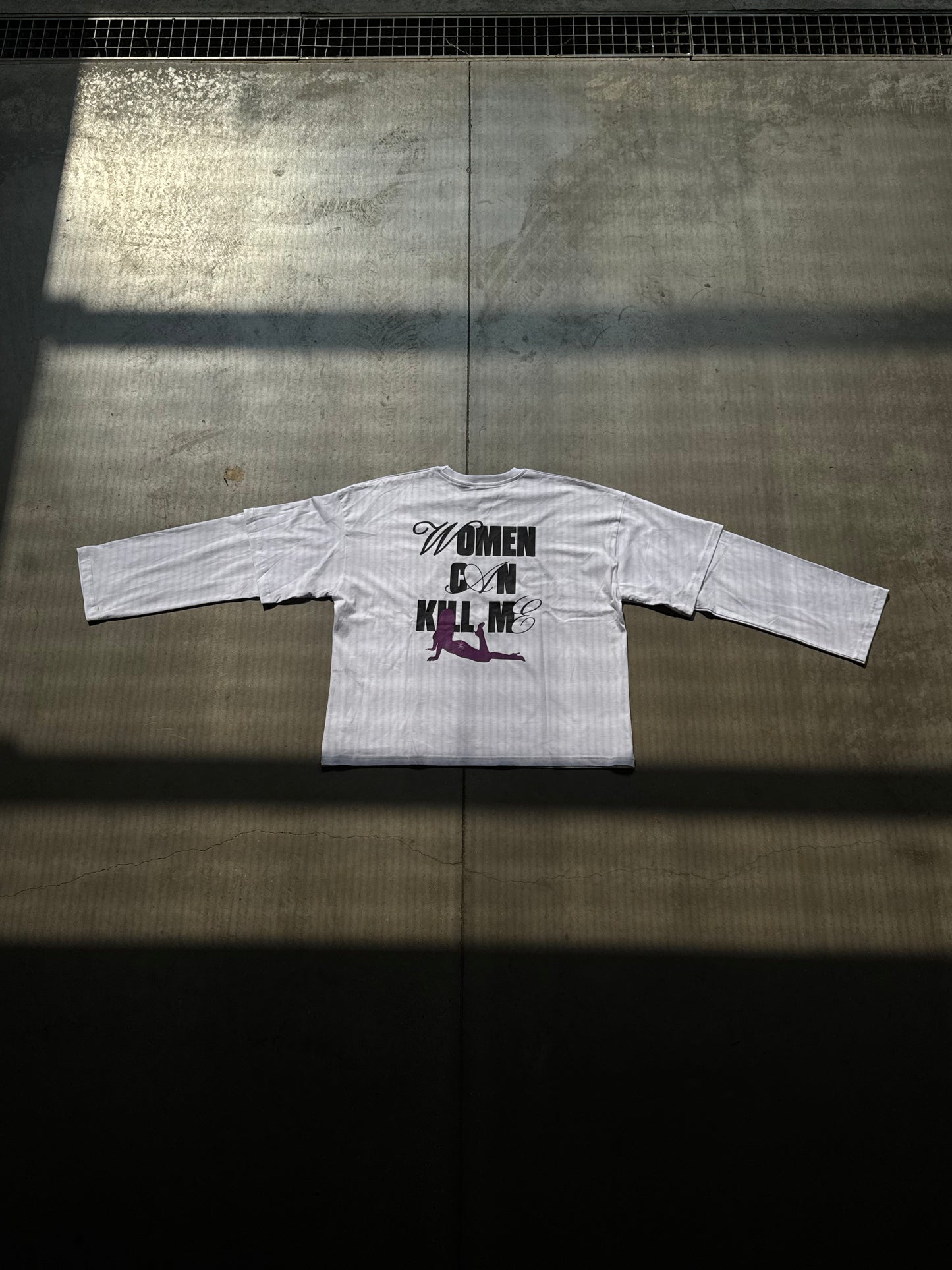 Longsleeve - "Woman Can K**l Me"