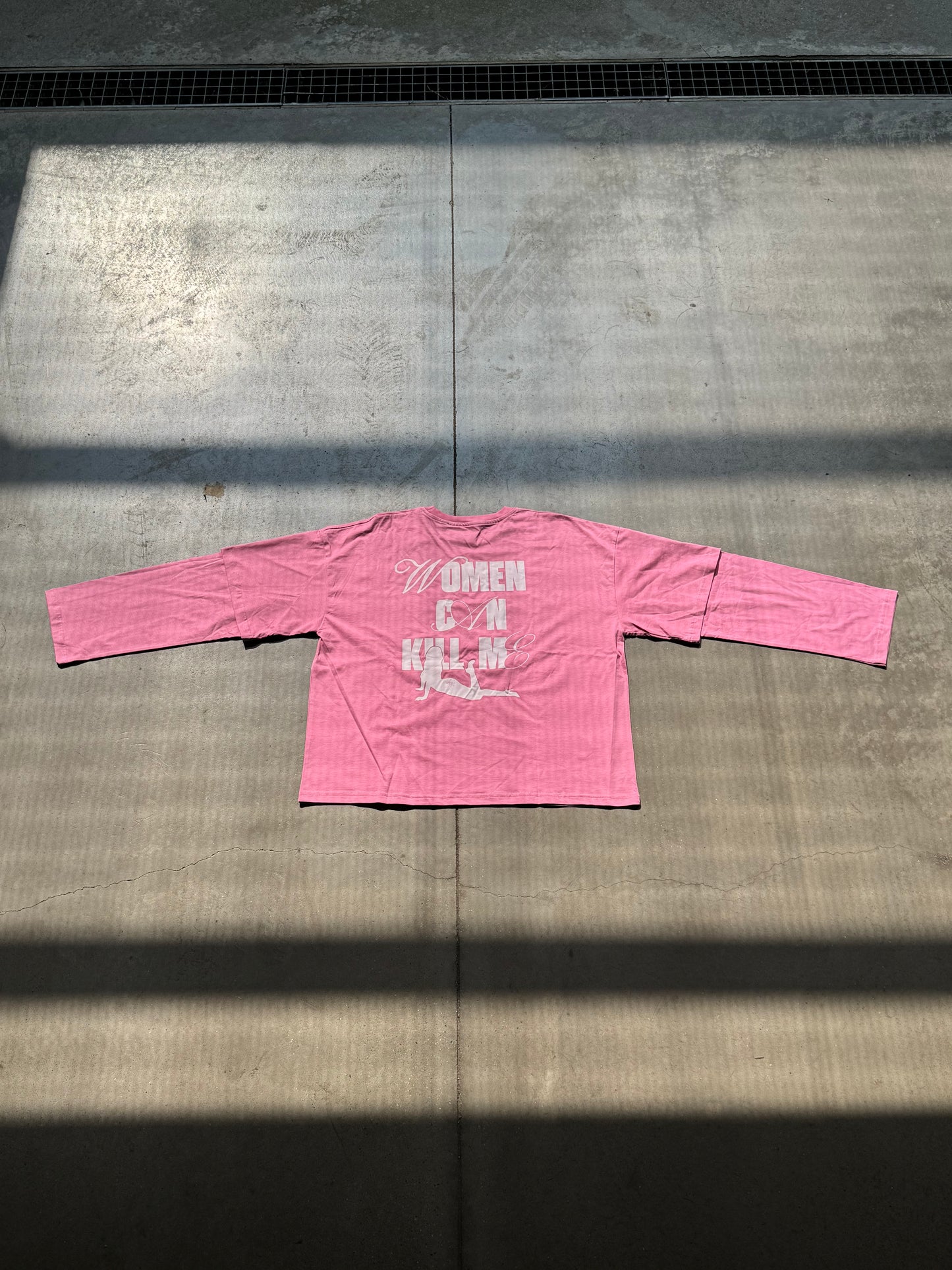 Longsleeve - "Woman Can K**l Me"