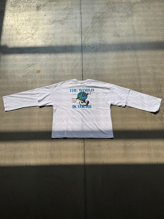 Longsleeve - "The World Is Yours"