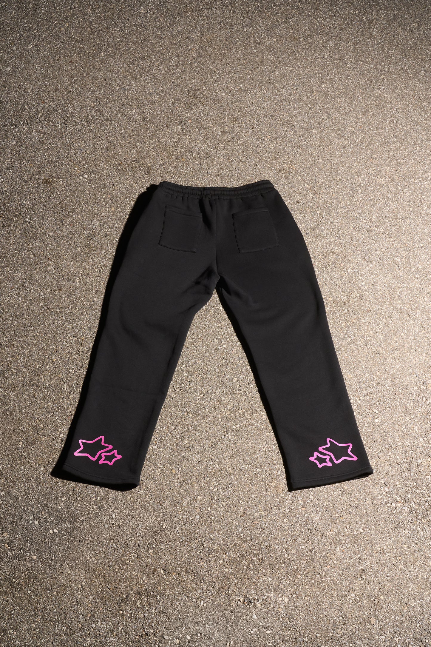 STAR PANTS - BLACK