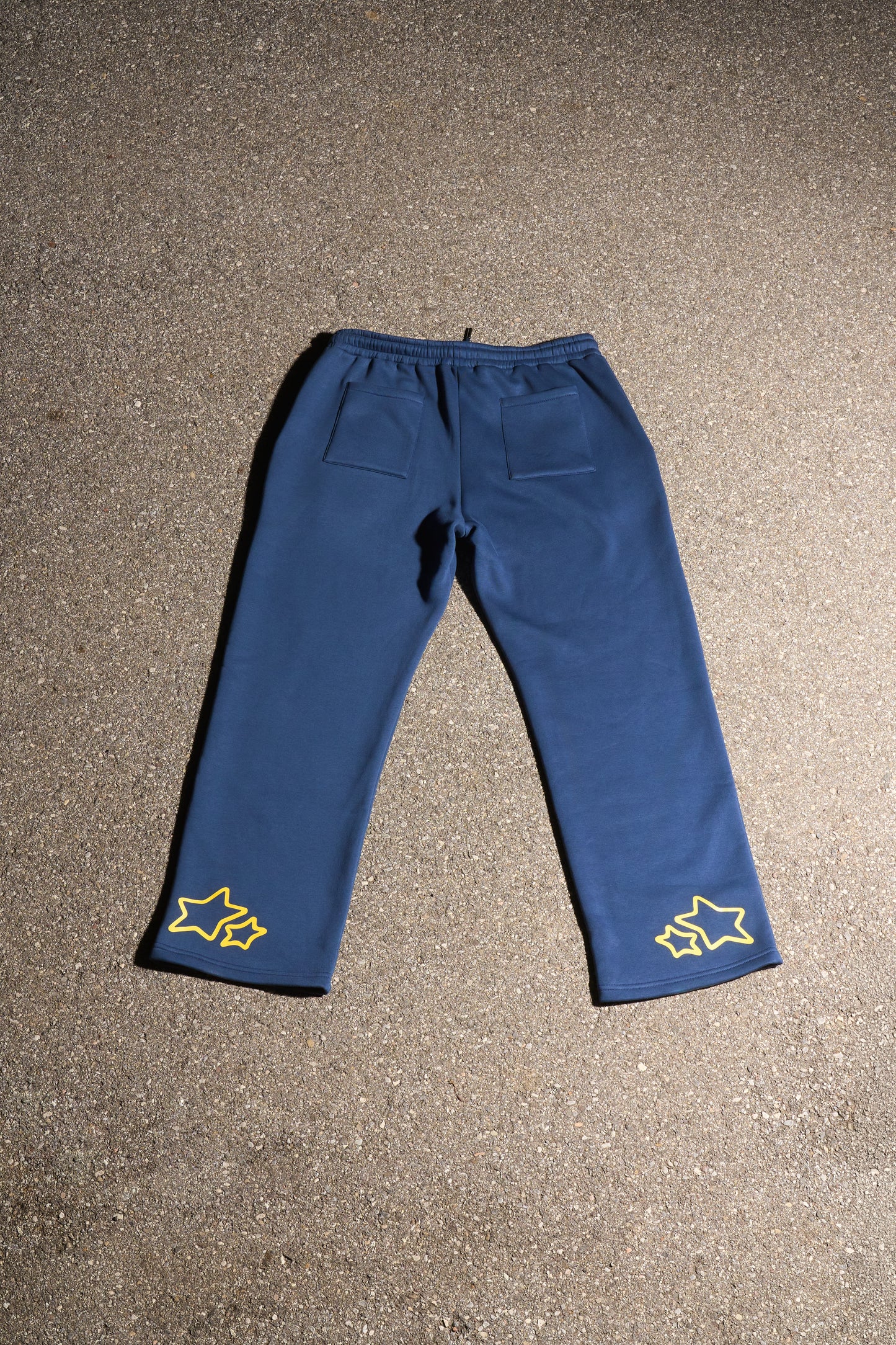 STAR PANTS - BLU NAVY