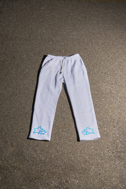 STAR PANTS - GREY