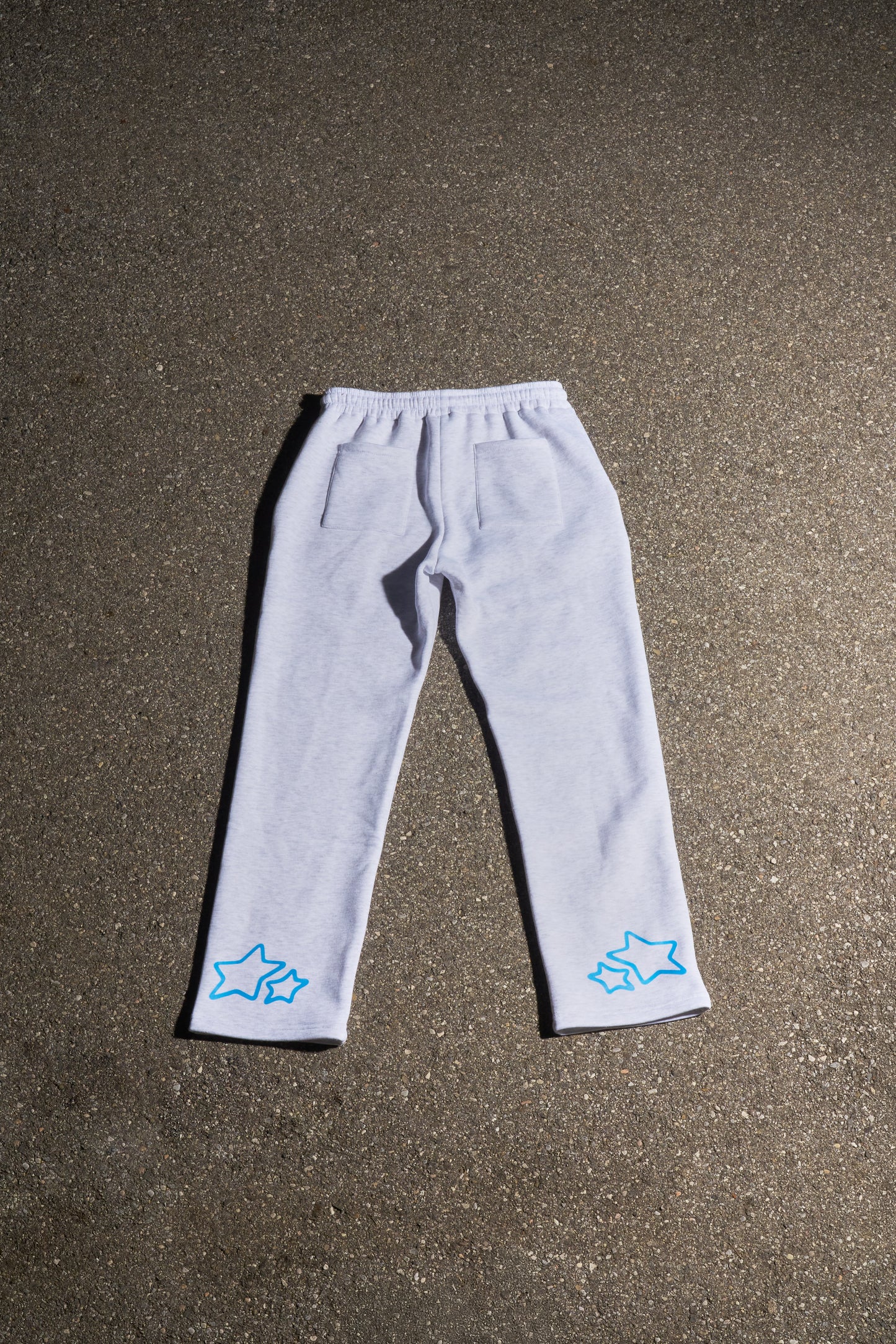 STAR PANTS - GREY