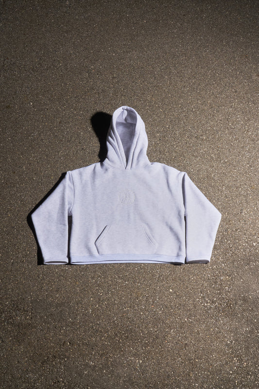 STAR HOODIE - GREY